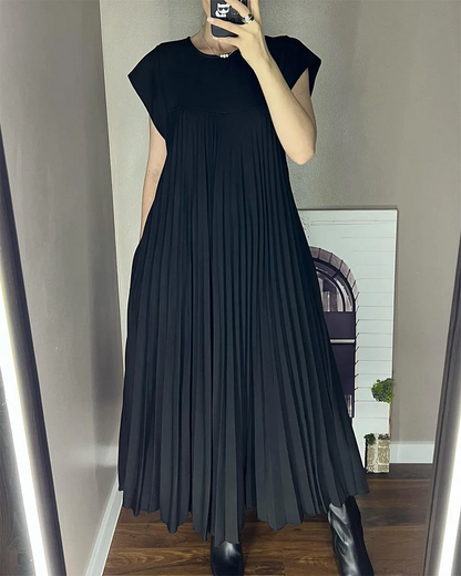 Yara | Plisseret kjole